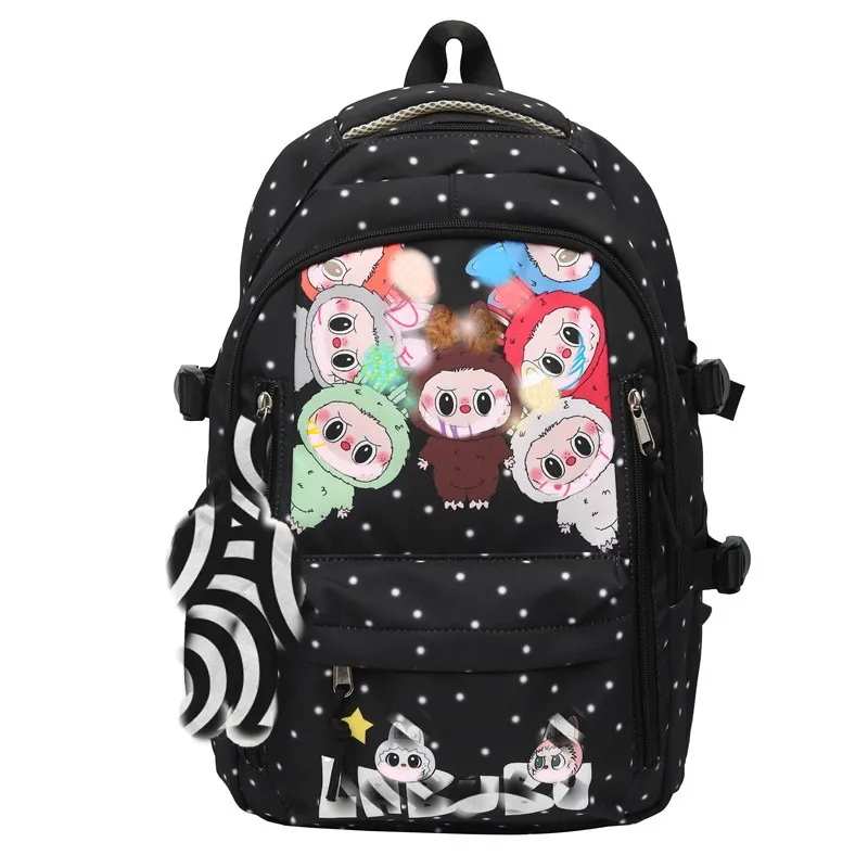 

Miniso cute Large Capacity Backpack Women Backpack Children Backpack Student Schoolbag Junior High School Schoolbag for 121labu