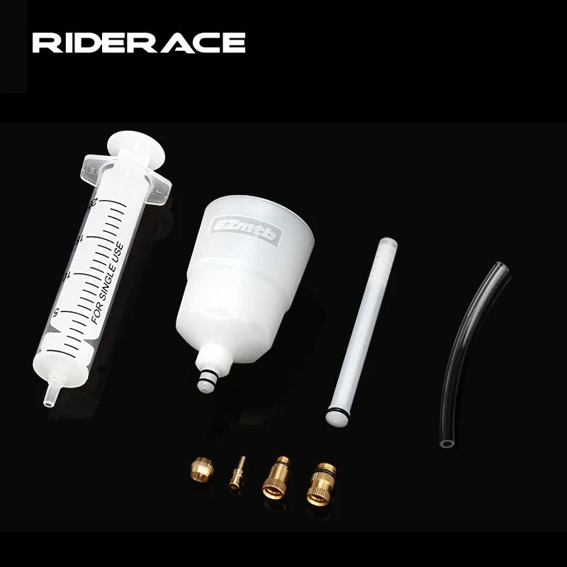 

Bicycle Brake Oil Bleed Kit Funnel Oil Stopper For Shimano Hydraulic Disc Brake Bleeding Tool Set Mountain Bike Repair Tools