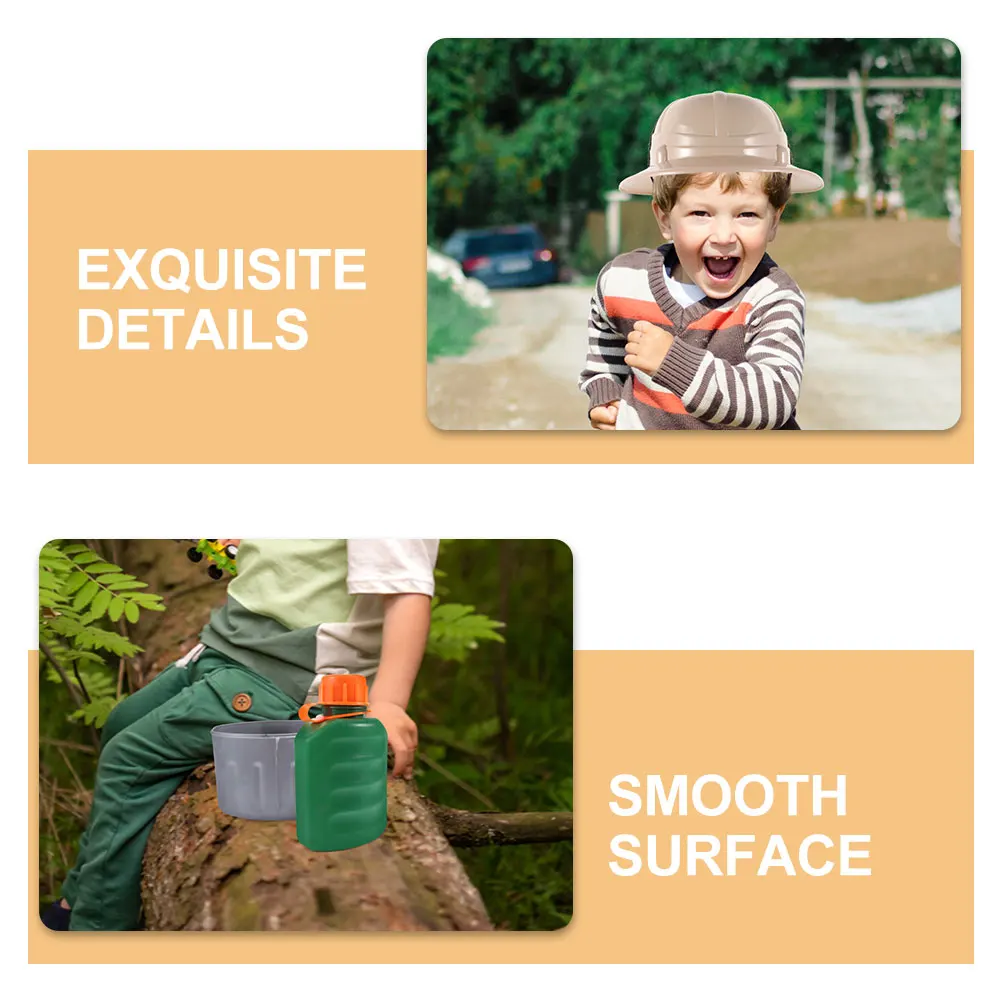 Rekwisieten Ontdekkingsreizigers Kostuumaccessoires Gereedschap voor kinderen Kit Kinderen Decoratief gereedschap Jungle Thema Camping Speelgoed