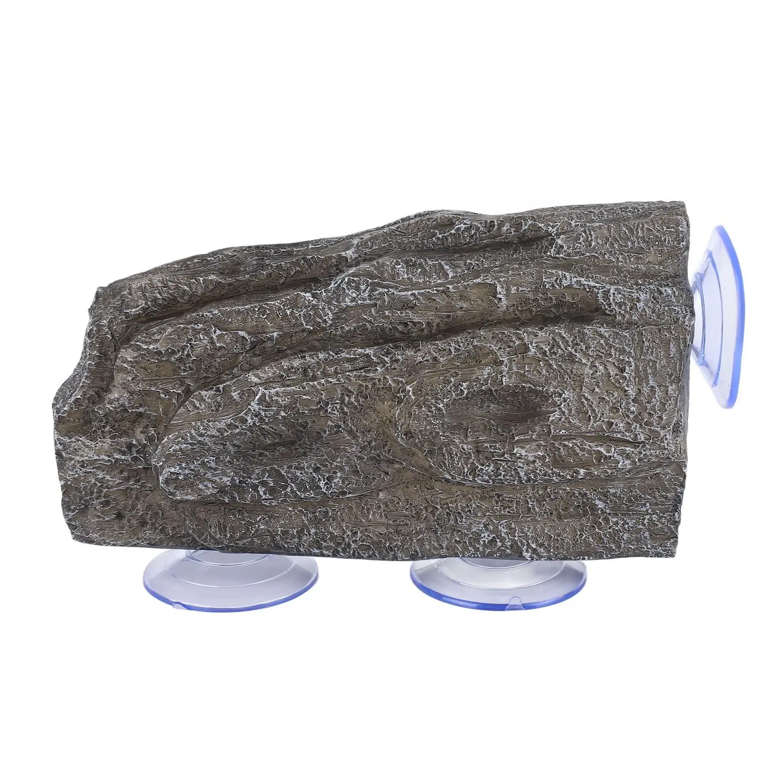 

Realistic for turtle Dock Basking Platform - Eco-Friendly Non-Slip Rock Shape for Reptiles, Ideal for turtle Tanks