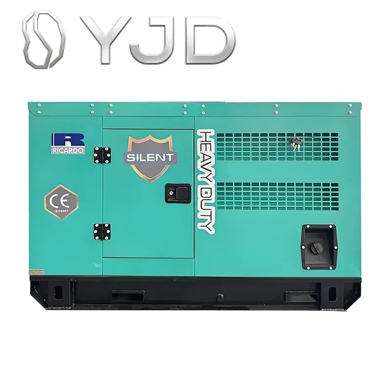 CE EPA UKCA ISO Weichai Yuchai 30kva 30KW 50KW 80KW 3 Phase Super Silent Open Frame Mobile Generator 50/60Hz