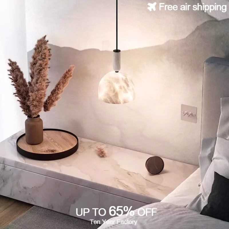 

Vintage European Three Layer Gold LED Chandelier Light with Alabaster and Marble Pearls for Staircase Foyer Suspension