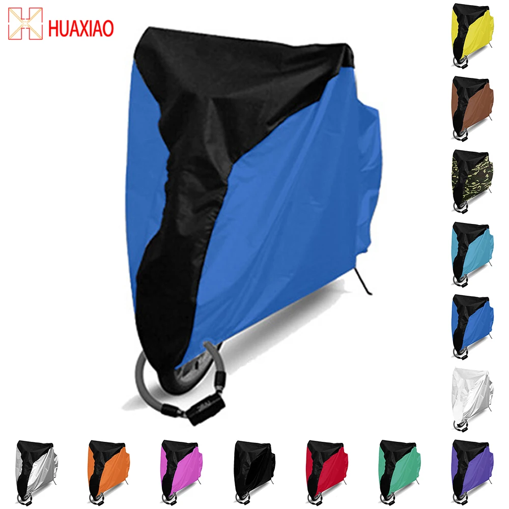 

Waterproof Bike Rain Dust Cover Bicycle Cover UV Protective For Bike Bicycle Utility Cycling Outdoor Rain Cover 4 Size S/M/L/XL