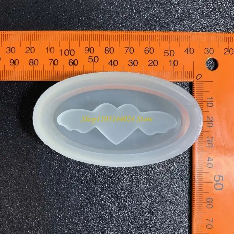 N5KE Oval Resinting Shaker Mould ، قوالب سيليكون Epoxy Quickone ، قالب شاكر الراتنج