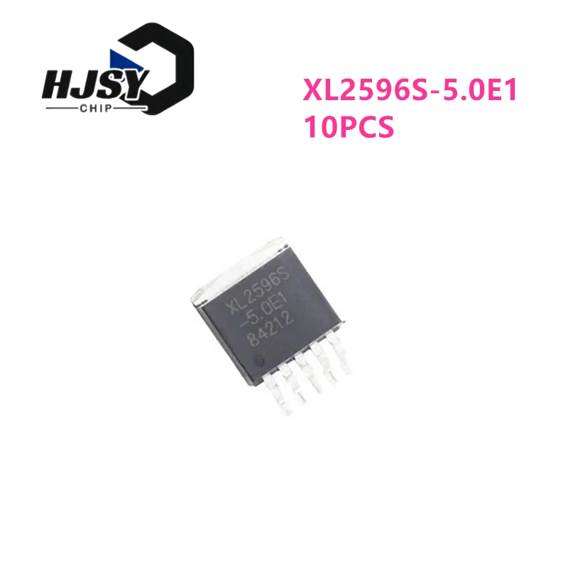 New 10PCS XL2596S-3.3E1 5.0 5.0E1 12 12E1 ADJ XL2596S-ADJE1 Step-down DC-DC converter chip patch TO 252-5