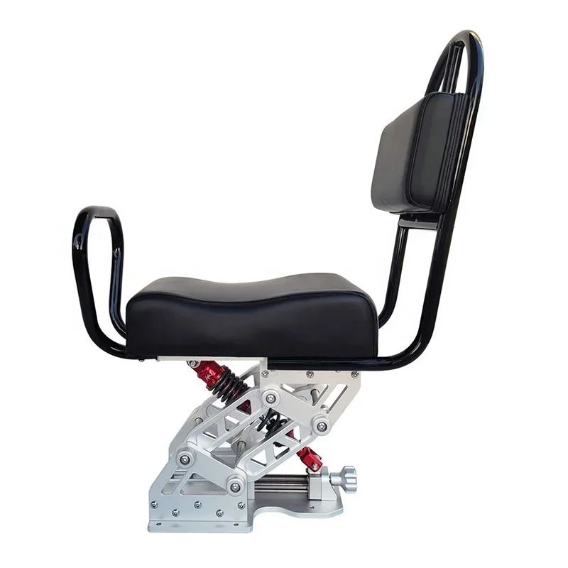 Deal Wholesale marine driving seat yacht chair single safety seat shock absorption suspension boat seats