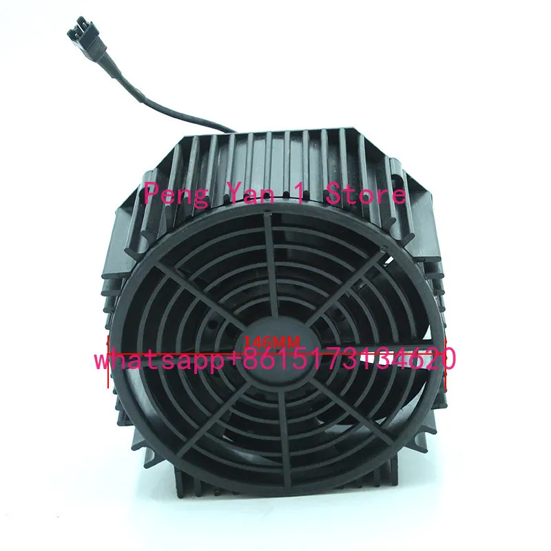 Front-end 9kw Automatic Tool Changer Spindle Fan HSD/ES929