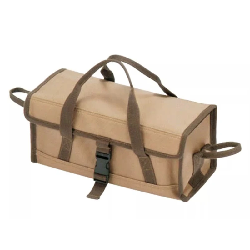 Outdoor Camping Canvas Equipment Bag Wear-resistant Durable Portable
