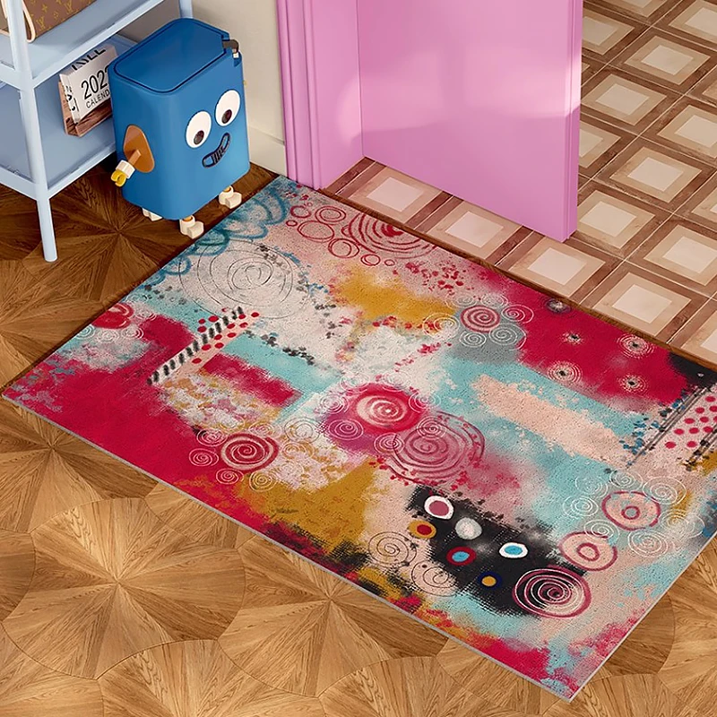 Welcome Mat Entrance Doormat Entry Door Floor Mats Porch Foyer Carpet Home Non-slip Area Kitchen Rug Alfombra Tapete De Entrada