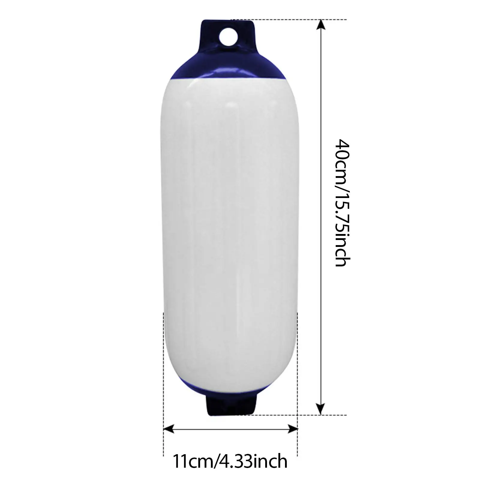 4Pcs Boat Fenders, Boat Accessories, Marine Dock Bumpers Boat Inflatable Bumpers for Fishing Boats, Boating, Mooring Cushioning view 6