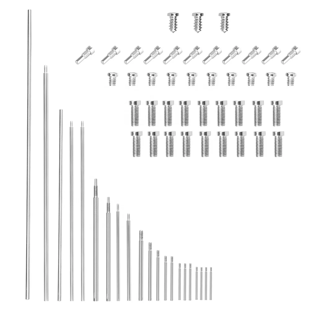 

Wholesale Price Oboe Repair Parts Set Maintenance Tools (21 Threaded Shafts + 42 Threaded Screws)