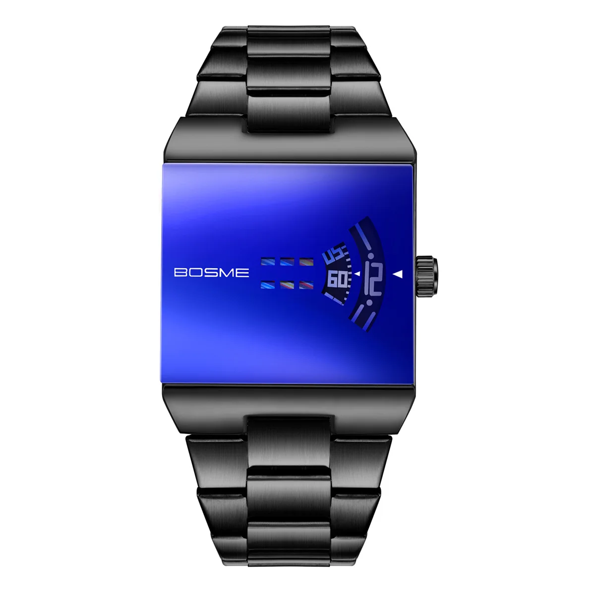 Men's Top Rectangle Original Waterproof Quartz Watch