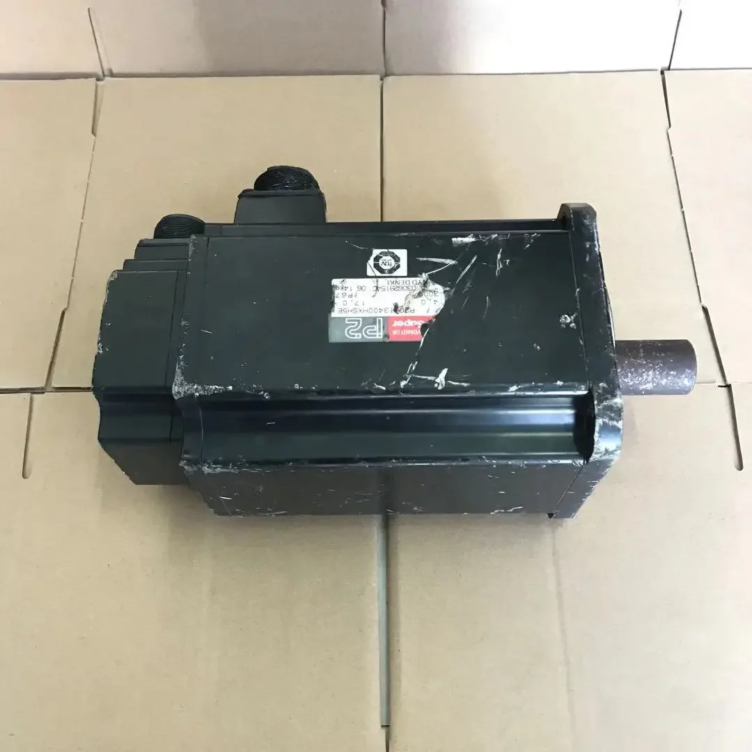 

P20B13400HXSH5E Sanyo servo motor 4 kW servo motor