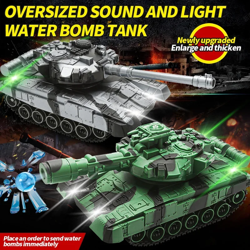 

Танк с дистанционным управлением, 6/12 каналов, модель танка, военный беспроводной проводной пульт дистанционного управления, стрельба, конкурентный танк, игрушка для мальчика, подарок