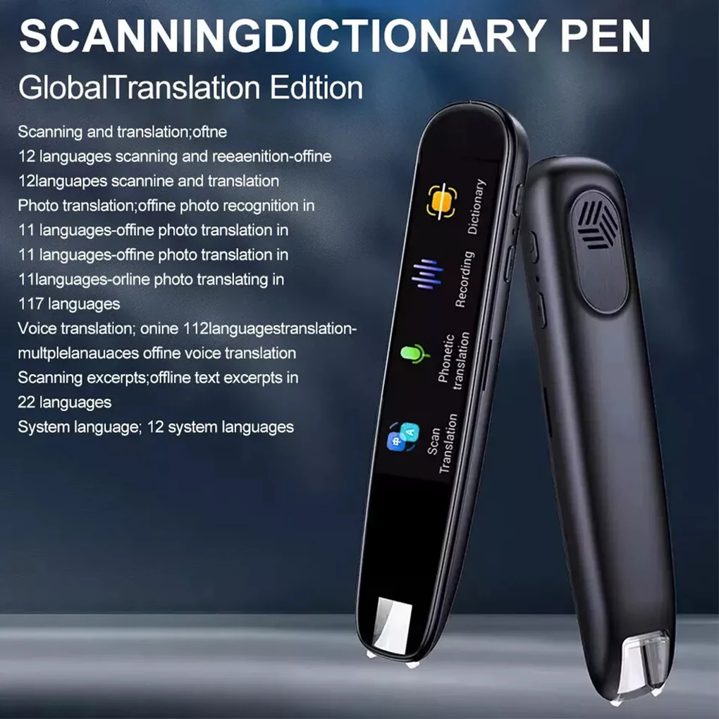 Plastic Portable Pen Translator With Offline Scanning For Travelers And Language Learners Dictionary