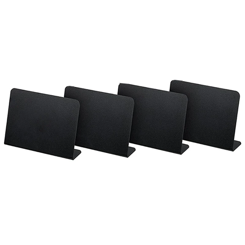 Лучшие предложения, 40 шт., 4X3 дюйма, мини-доска, стол, палатка, знак, доска, буфетки, бирки, пищевая этикетка для детской настольной доски