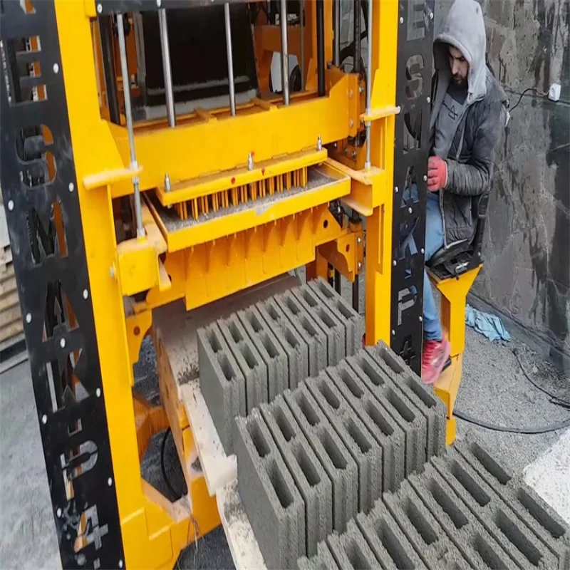 2023 Modern Newest Design Full Automatic Block Machine Cement Brick Laying Making Machinery Cement Brick Making Machinery