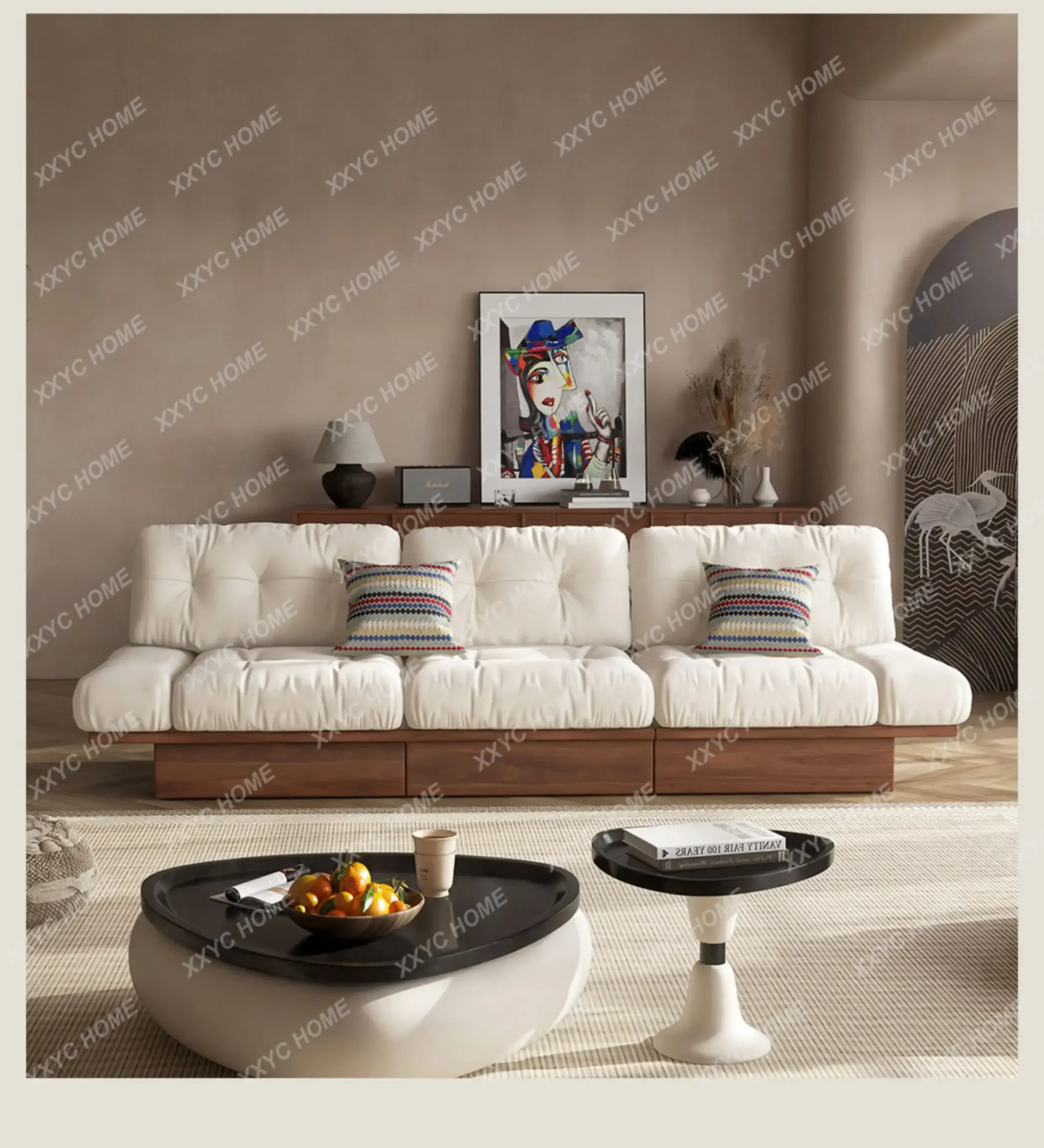 

CC Soft Cheap Living Room Sofas Aesthetic Party Relaxing Gaming Long Modern Living Room Sofas Muebles Hotel
