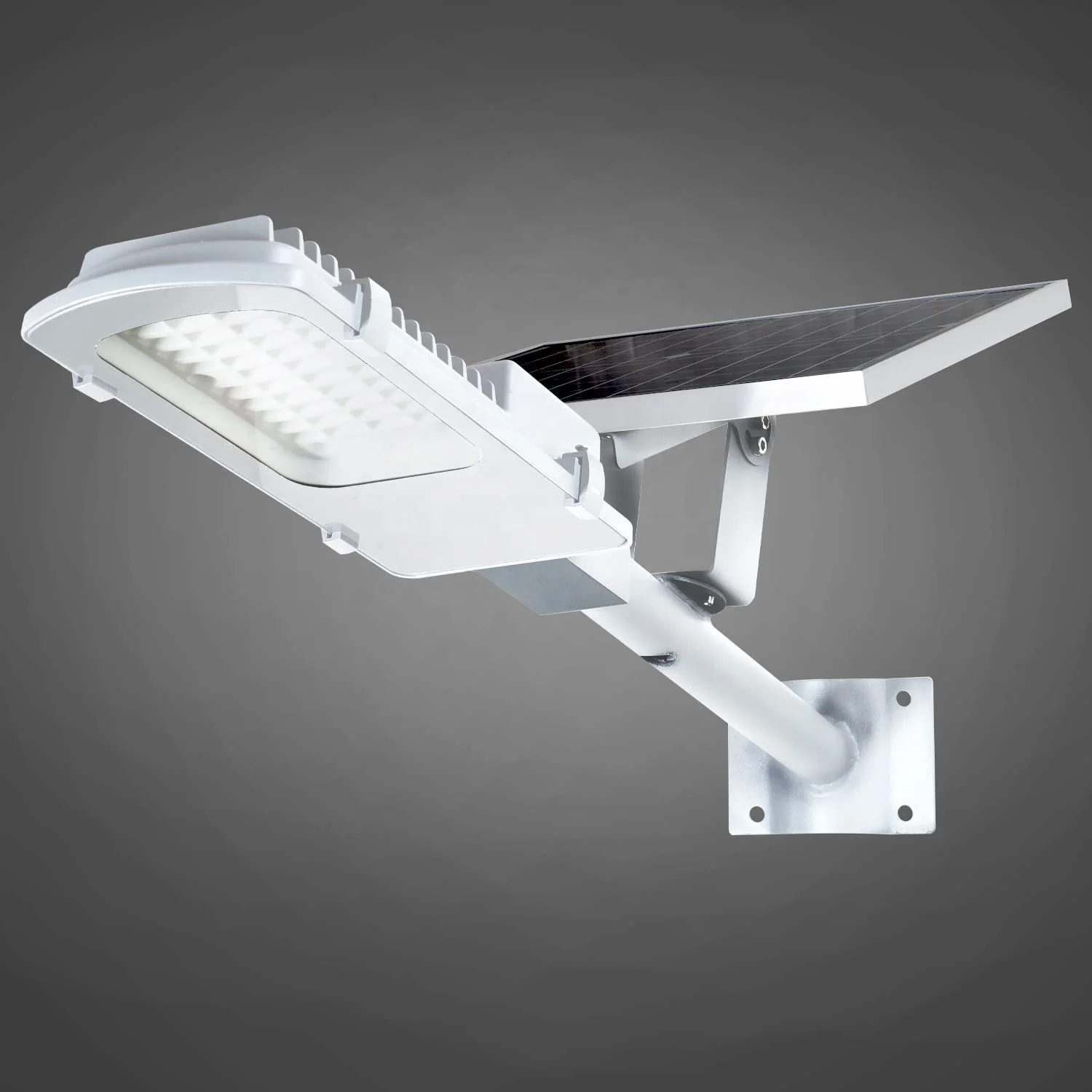 

60W 100W 200W All in One Solar Street Light Pole Outdoor Ip65 Waterproof 6000k High Lumen Dusk to Dawn Street Light Solar Panel