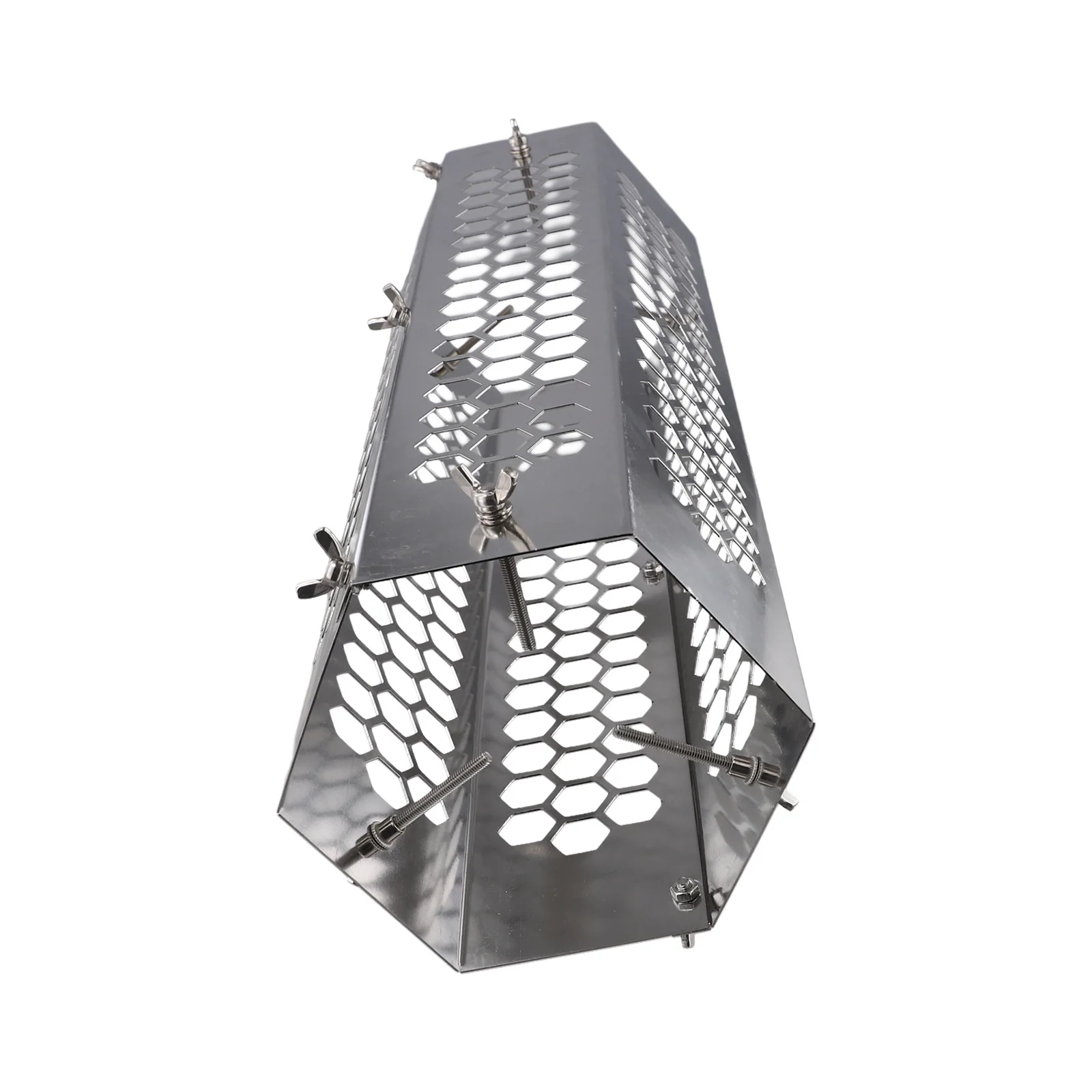 

Защитная сетка для дымохода печи на дровах для кемпинга, регулируемая, с винтовым креплением, огнеупорная, для использования на открытом воздухе