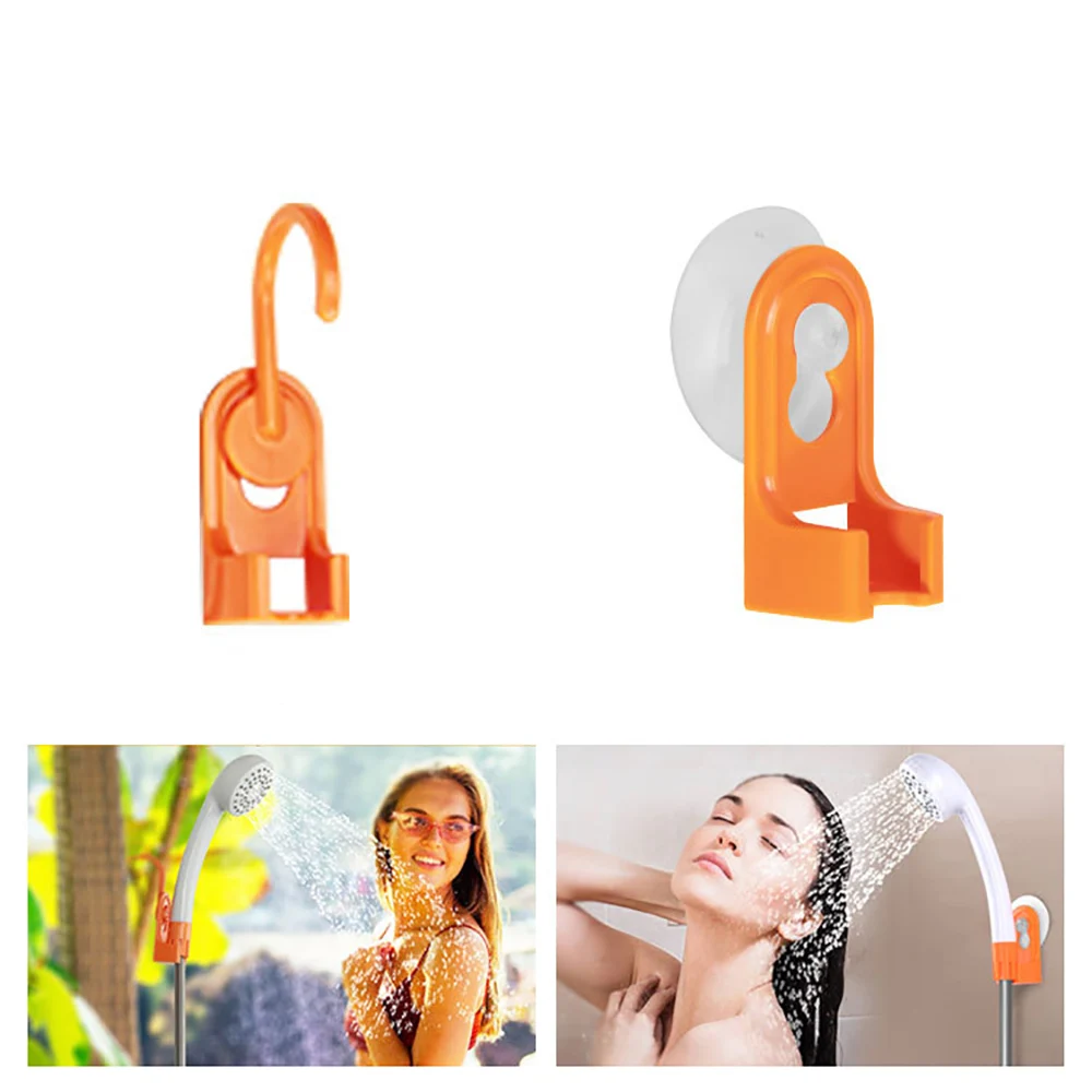 4400MAH Outdoor Portable Shower Head USB Rechargeable Camping Electric Shower Pump for Hiking Traveling Car Washing Pet Bath