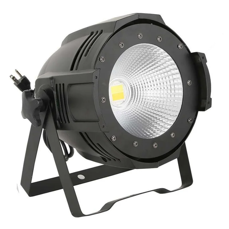 Botai Stage brightness LED COB warm white100W indoor use DMX audience stage lighting 100W LED spot par light for stage bright