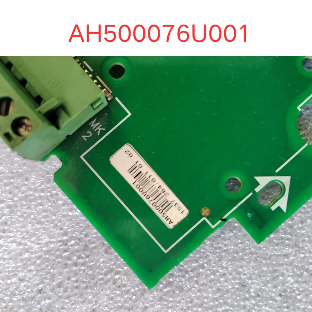 used 591C speed regulator 2700 control board AH500076U001 test OK Fast shipping