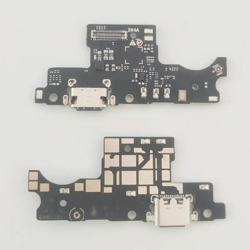 For ZTE Blade A31 2021 / A51 2021 / A71 2020 USB Dock Charger Port Charging Flex Cable Microphone Board With IC