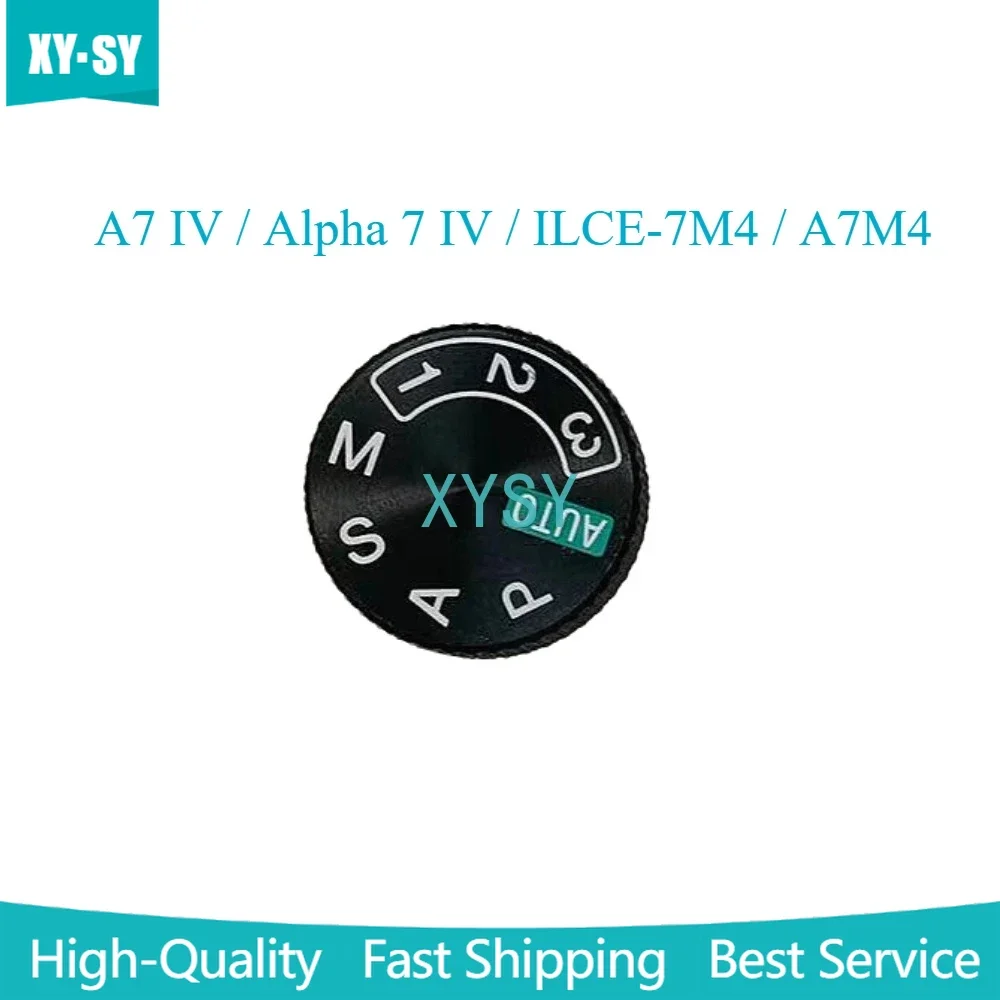 

New Original for Sony A7 IV / Alpha 7 IV / ILCE-7M4 / A7M4 Top Cover Mode Dial Button Turntable Camera Repair Part