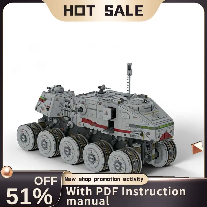 

New 27240Pcs Famous Star Battle Movie Moc Heavy Turbo Tank Model Building Blocks Diy Creative Ideas Bricks Toys Birthday Gifts