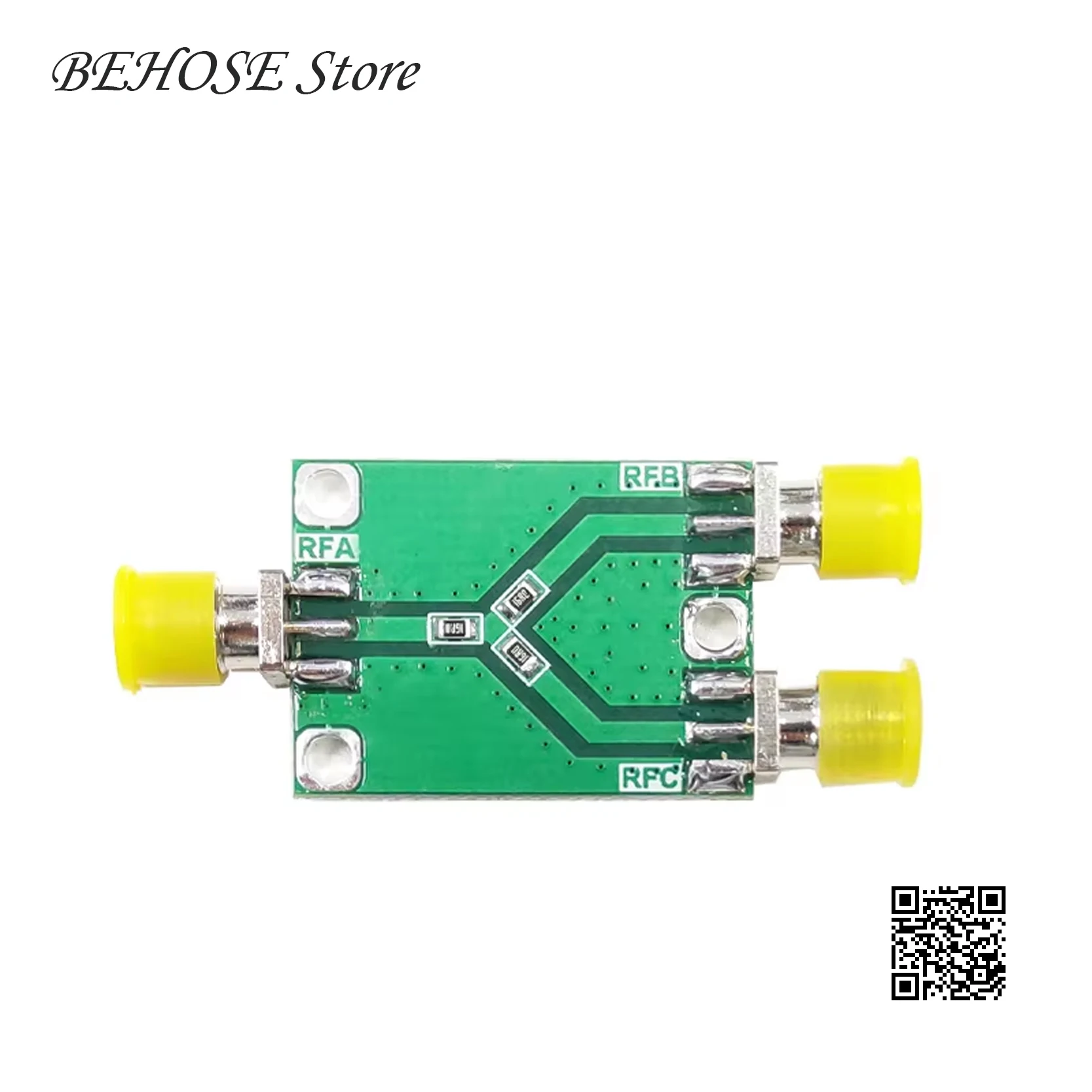 6GHz RF Microwave Resistance Simple Power Divider One Split Two Divider Mode RF Combiner / Splitter KDTRES1027 Module