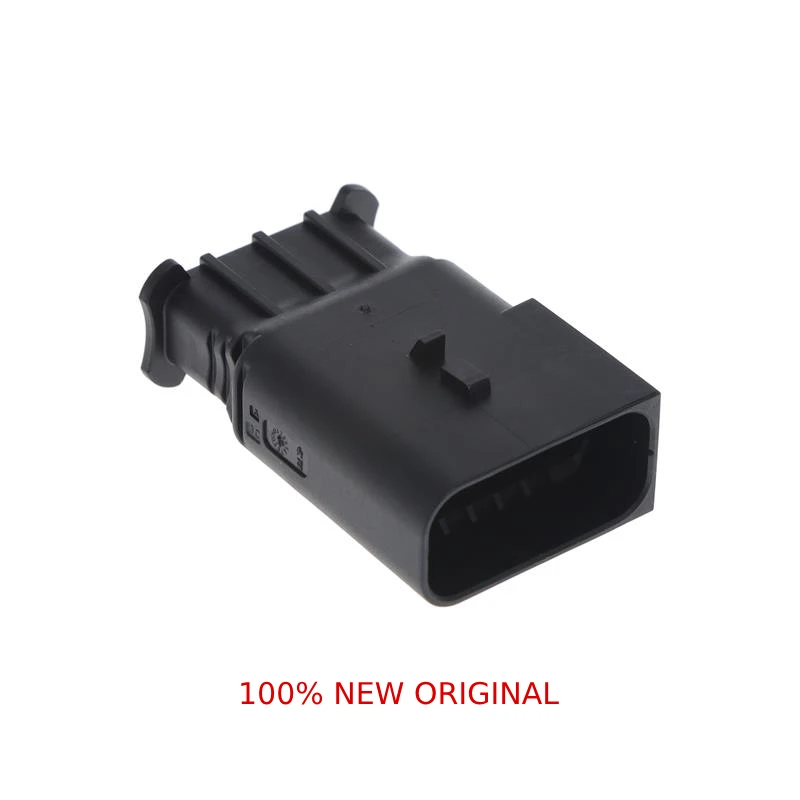 1801600-1,Female Housing,Wire-to-Wire,10P,Centerline 0.177 in [4.5 mm],MCON Interconnection System,Male Terminals,1801606-1