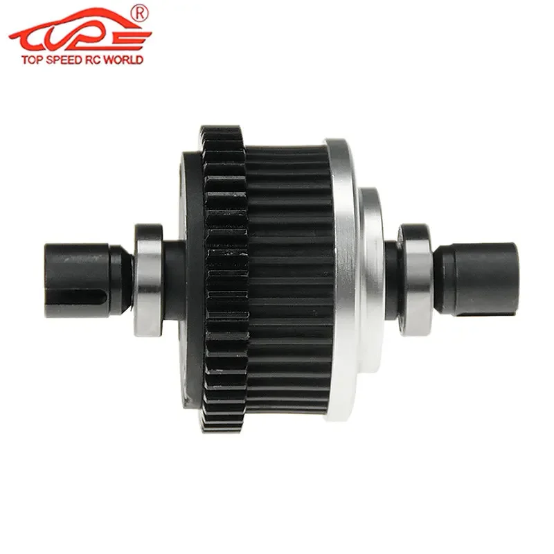 Metal Rear or Front Differential Gear Upgrade Kit for 1/5 HPI FG Monster Hummer ROFUN ROVAN BM Truck Rc Car Parts - Image 3
