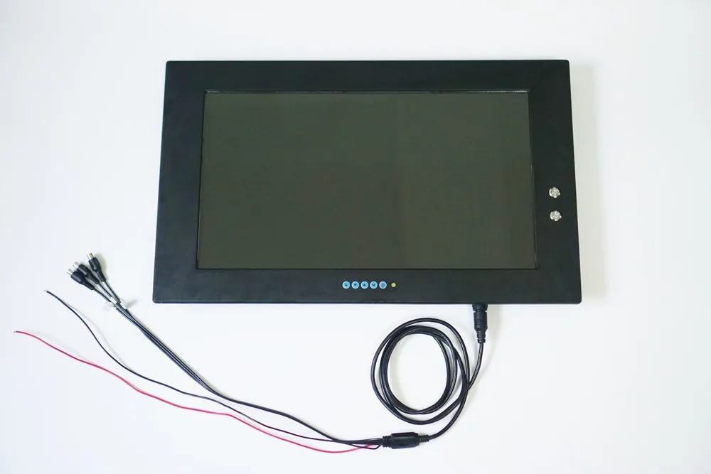 Aluminium 18.5 Inch IP67 Waterdichte Digitale Car Reverse Monitor Voor Kranen