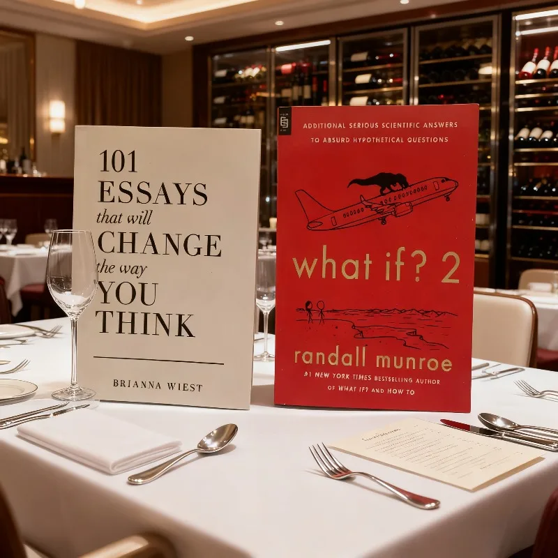 

《101 Essays that will Change the way You Think》+《What If 2》Thought Transformation and Exploratory Possibility Framework