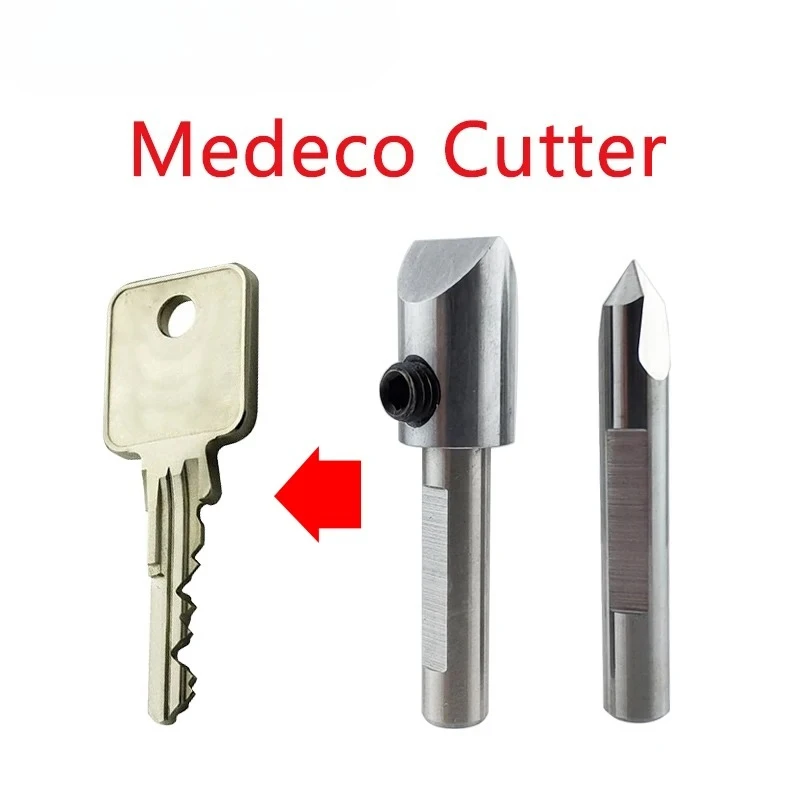 Special Medeco Cutter for Medeco Key Blanks Various Manual Vertical Key Cutting Machine Locksmith Tools