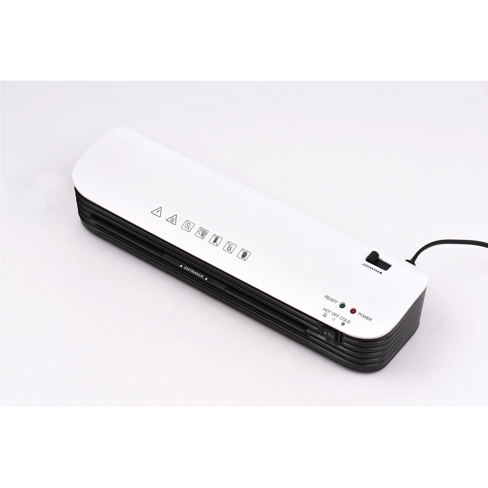 

A4 Desktop Thermal Laminator Machine Automatic Photo Document Laminator with A4 Paper Cutter Corner Rounder for Home Office
