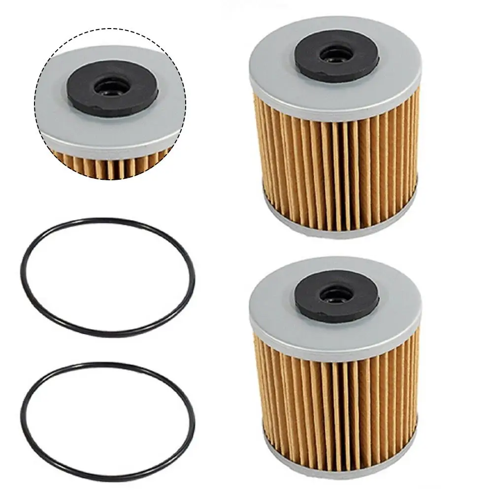 2Pcs Hydraulic Gear 71943 Transmission Filters For SCAG HG71943 For Gravely 21548300 Lawn Mower Parts