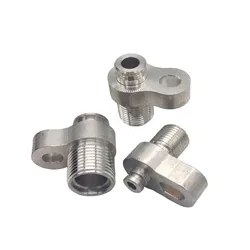 Car Air Conditioning Pipe Joint 96 Compressor Pressure Plate Connector External Tooth Joint 1pc
