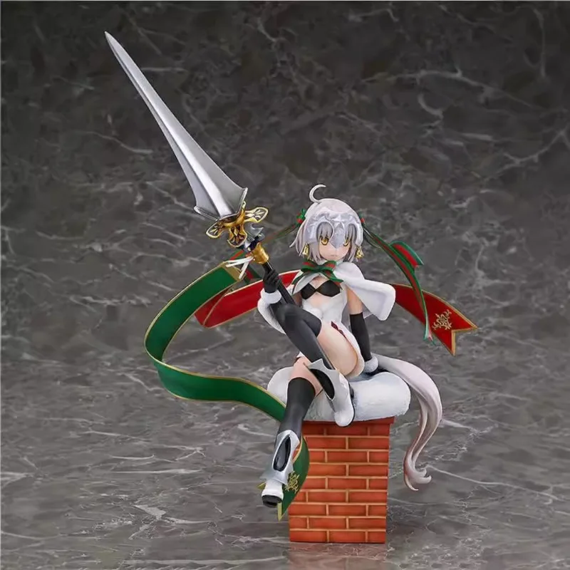 22 cm Fate/Grand Order Spiel Jeanne D'Arc Alter Lily Anime PVC Action Figure Spielzeug Desktop Dekoration Sammeln Modell puppe Geschenke