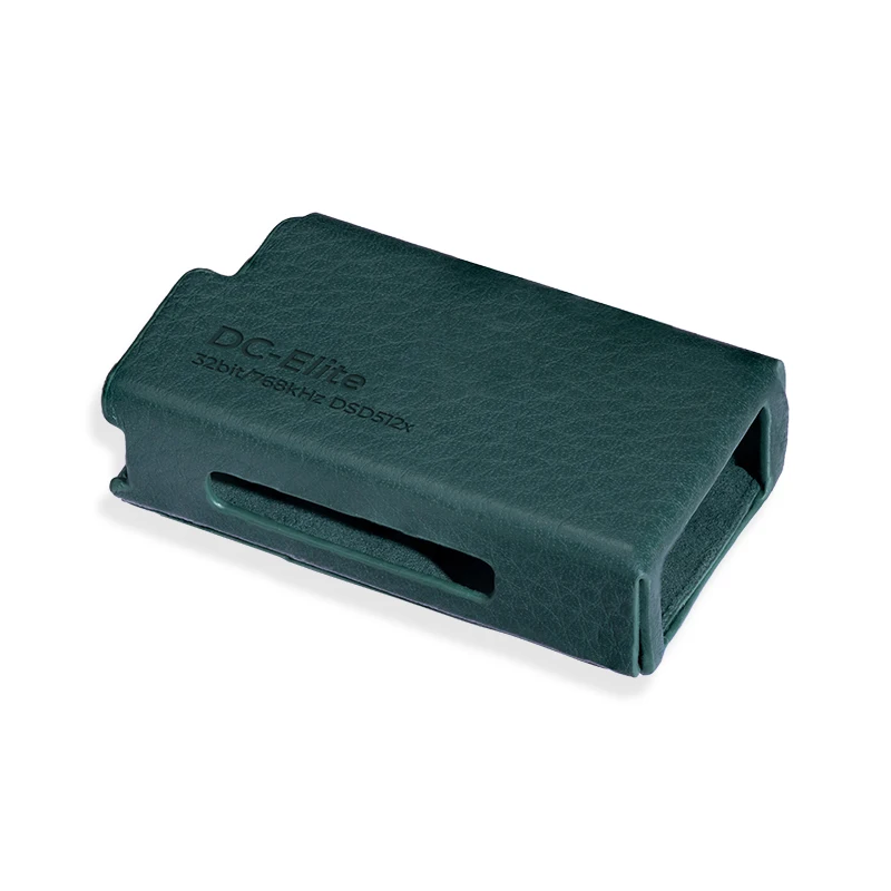 Skórzane etui IBasso do dekodera wzmacniacza IBasso DC-Elite Dongle Cap Flagship Portable DAC USB AMP Decoder — zdjęcie produktu 5