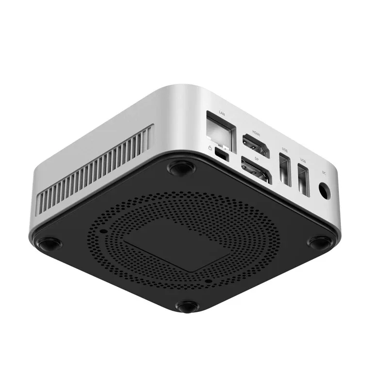 كمبيوتر صغير 12th Alder Lake N95 N100 N150 كمبيوتر ألعاب صغير Windows11 Pro 4K كمبيوتر صغير مزدوج WiFi للأعمال PK GK3 PLUS