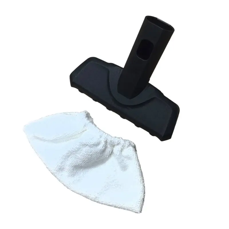 【PASSIONE】Escova portátil para limpeza a vapor com pano de limpeza para substituição de peças do limpador a vapor Dupray, refil