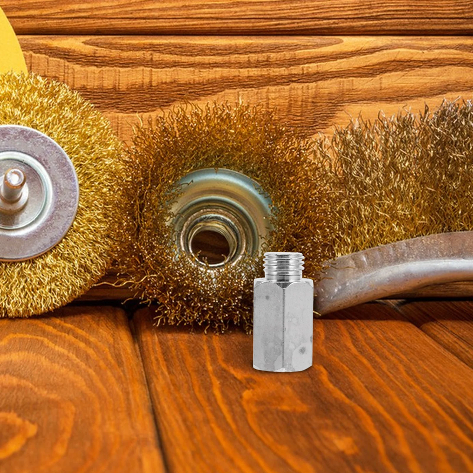 محول طاحونة زاوية شديدة التحمل، موصل ملمع ملولب، محول مرفق مثقاب كهربائي لتلميع عجلات الطحن