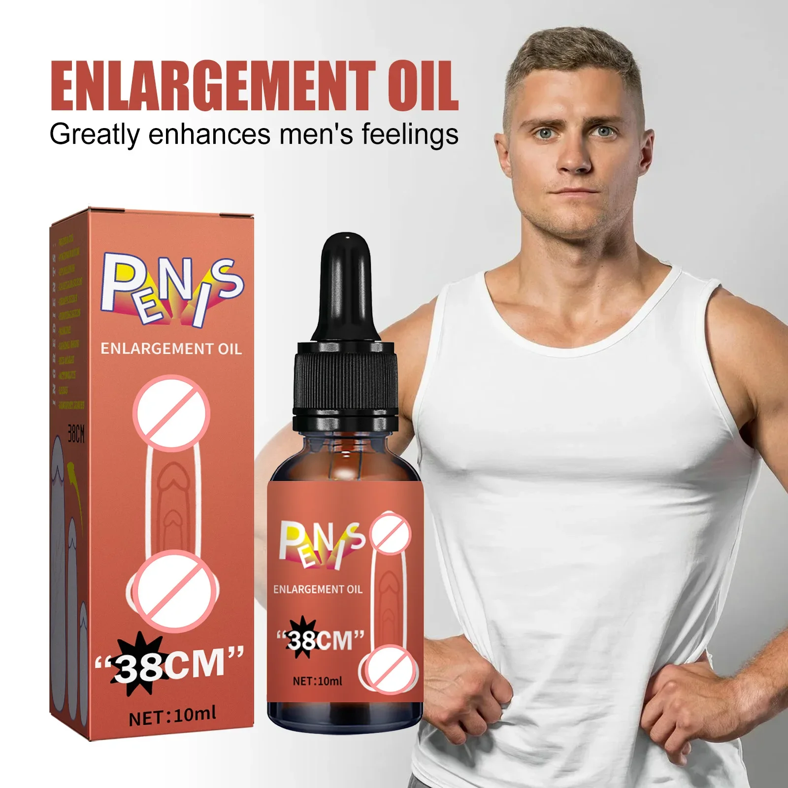 Penis growth thickening enlargement oil for men Cock Erection Enhance Products male Bigger Dick Accelerates Penile Erectile oil