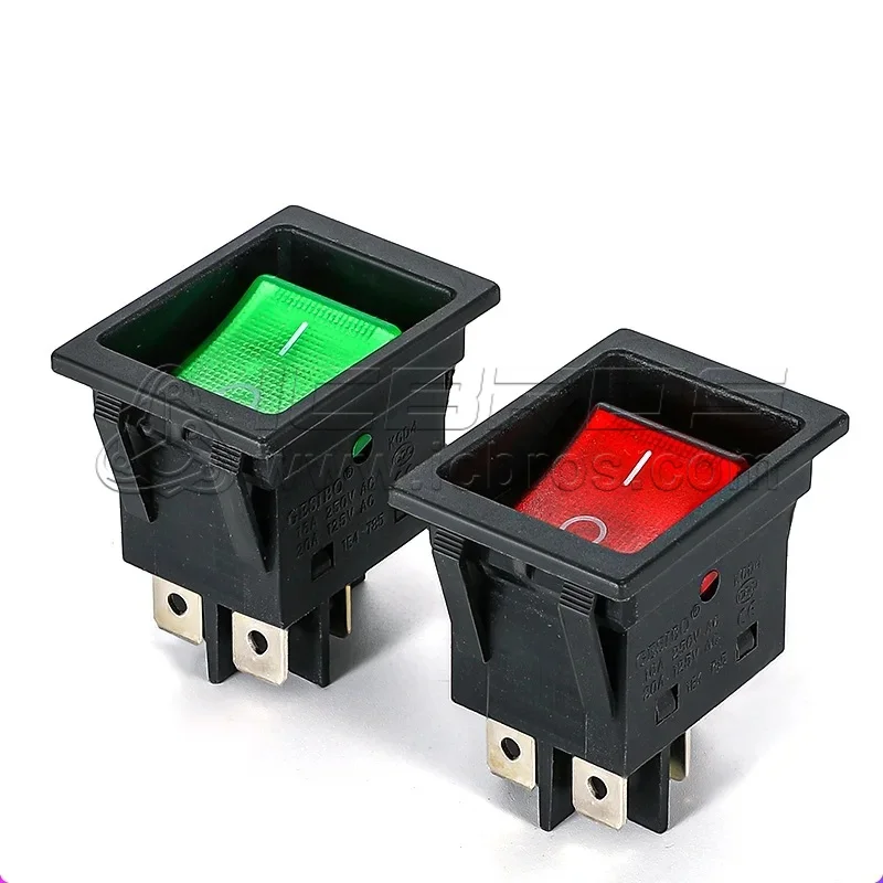 

Электрическая нагревательная панель с мощным нагревателем, встроенный 4-контактный выключатель типа лодки с высоким током 16 А