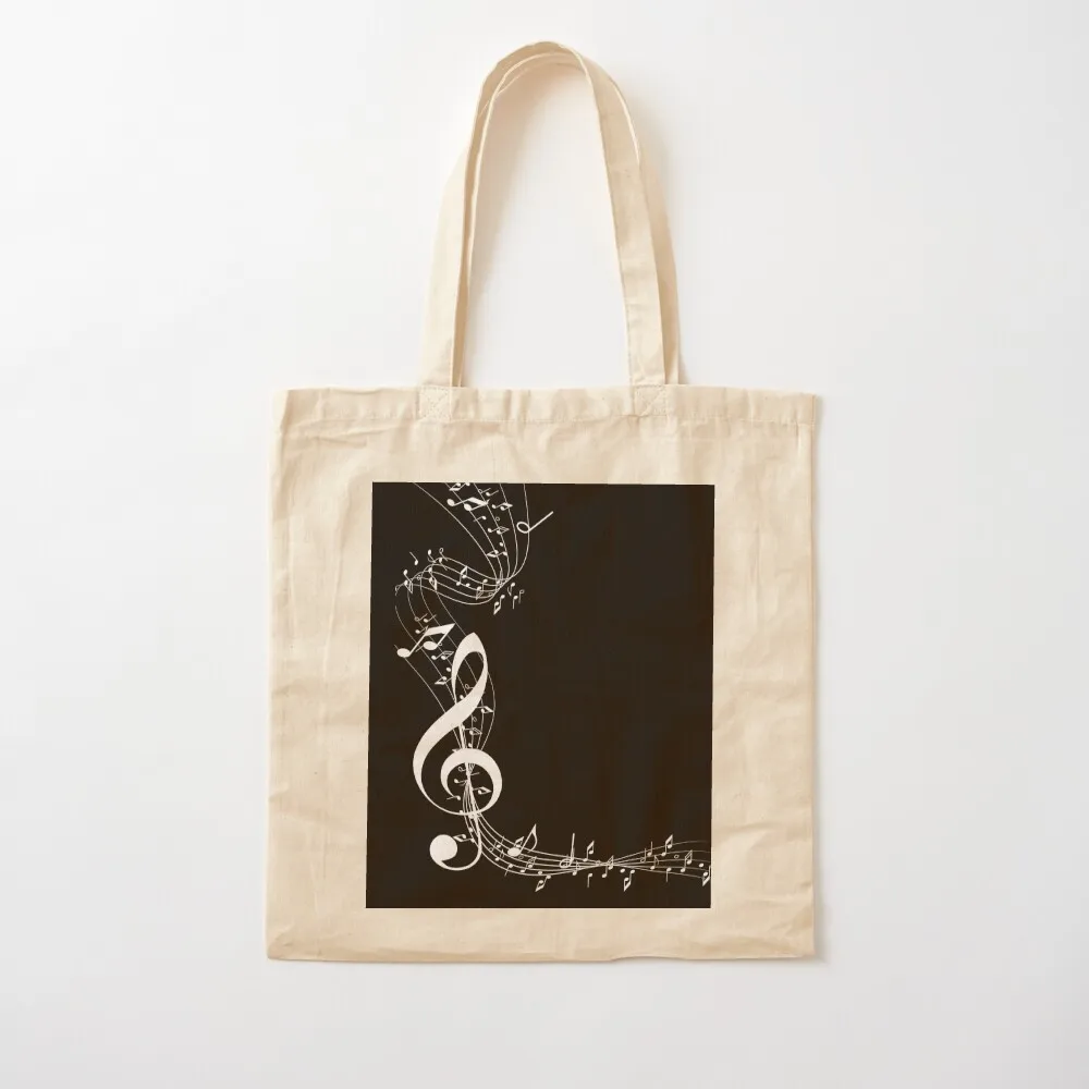 Musical instrument,music note Tote Bag hand bag ladies Cloth bag Canvas Women's