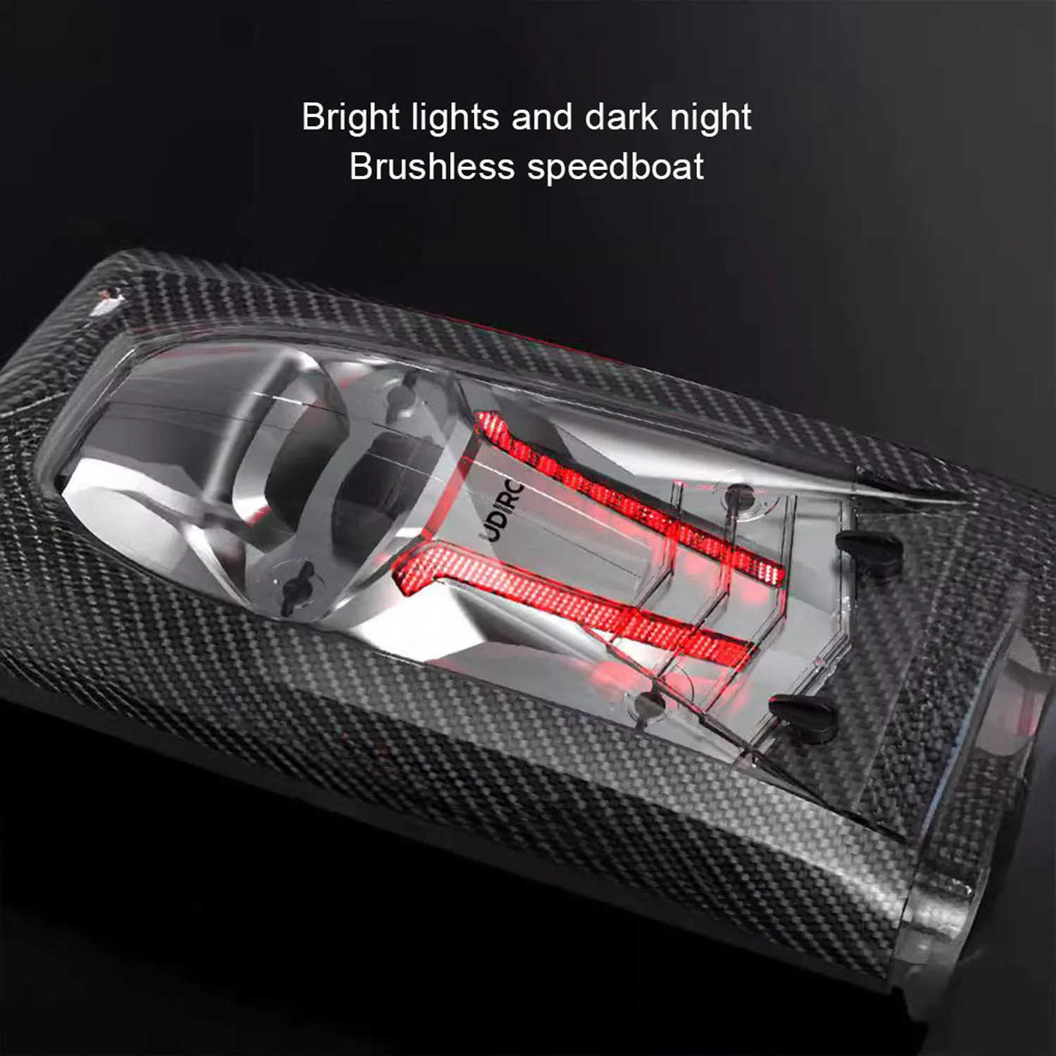 UDIRC UDI022 25inch Large High Speed RC Racing Boat Alloy Kits Brushless Motor ESC Waterproof Remote Control Boat Toys For Adult