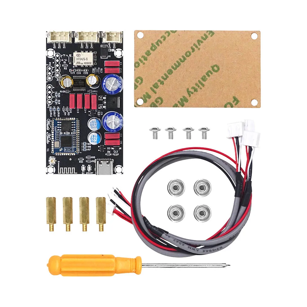 ZK-QCC Qualcomm QCC5125 QCC3034 Bluetooth 5.1 lossless decoding board APTX LDAC fever level