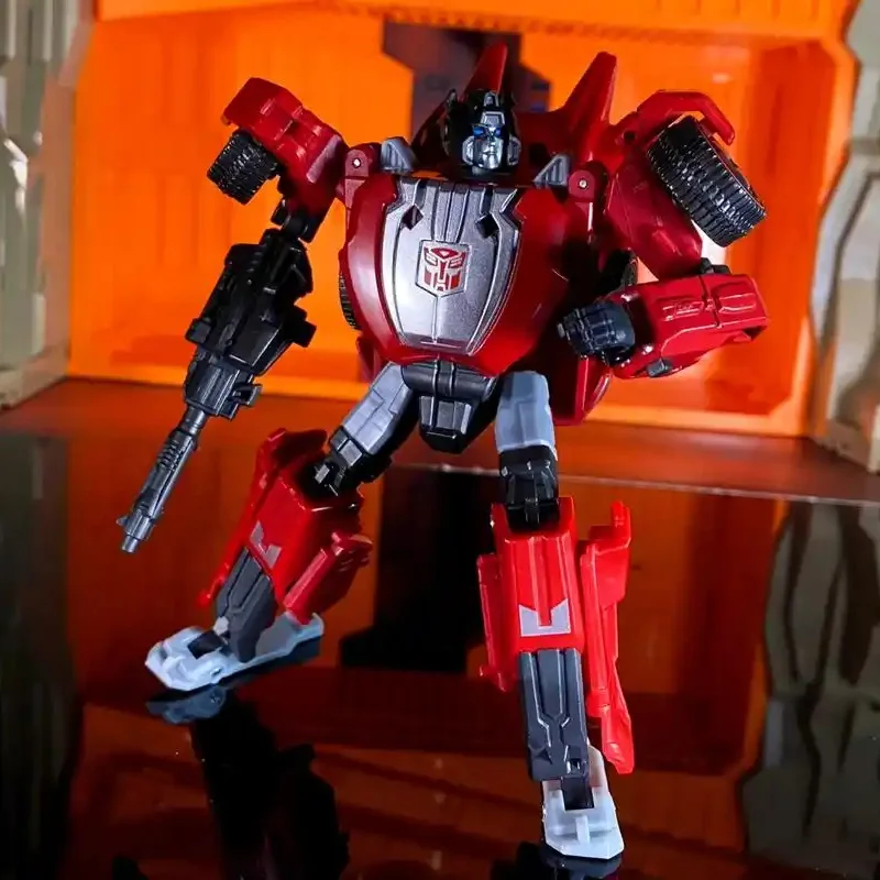 

Новинка на складе Трансформер MD-005 Sideswipe Анимированные персонажи аниме Студийная серия Коллекционная фигурка Модель Подвижная интересная